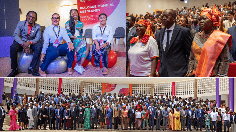 Les jeunes dans leur diversité ont exprimé leur vision d'un monde 30 ans après la Conférence du Caire