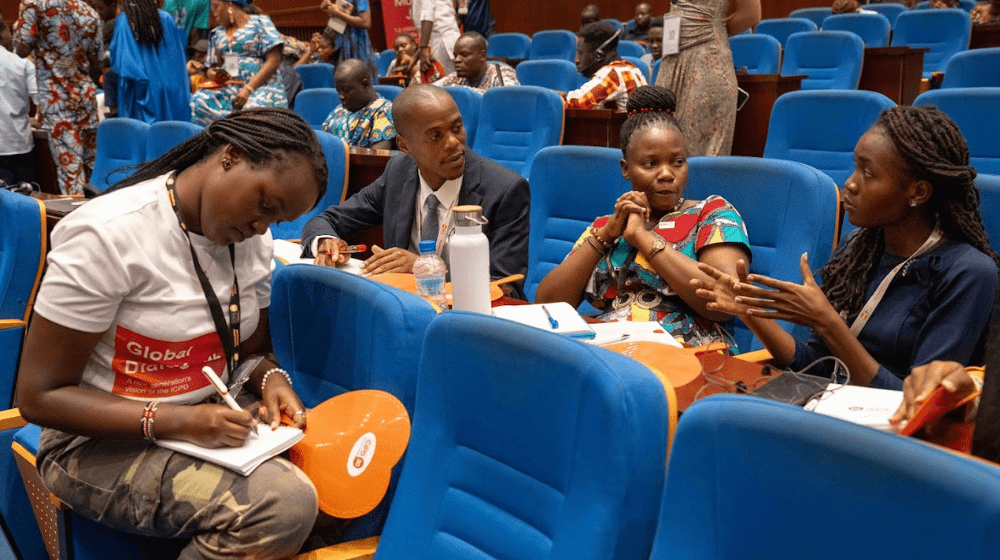 Chaque session a permi aux jeunes d'aboutir à un ensemble de recommandations sur leur vision