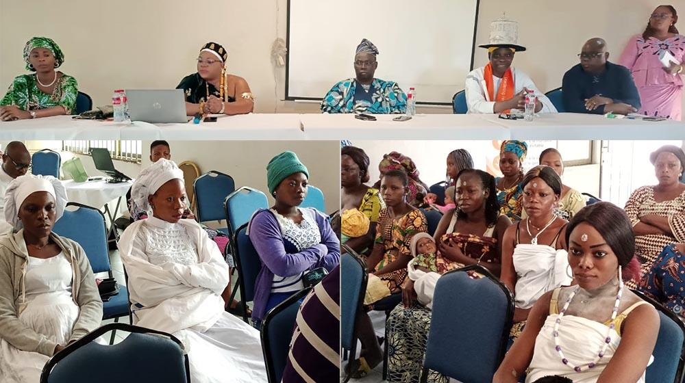 Ces femmes leaders religieux sont de divers confessions religieuses
