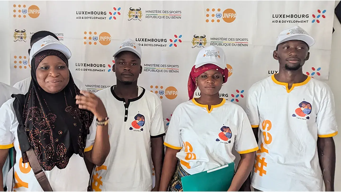 PARTENARIAT UNFPA-UNCDF-MINISTERE DES SPORTS POUR DES BOOTCAMPS YES AU BÉNIN
