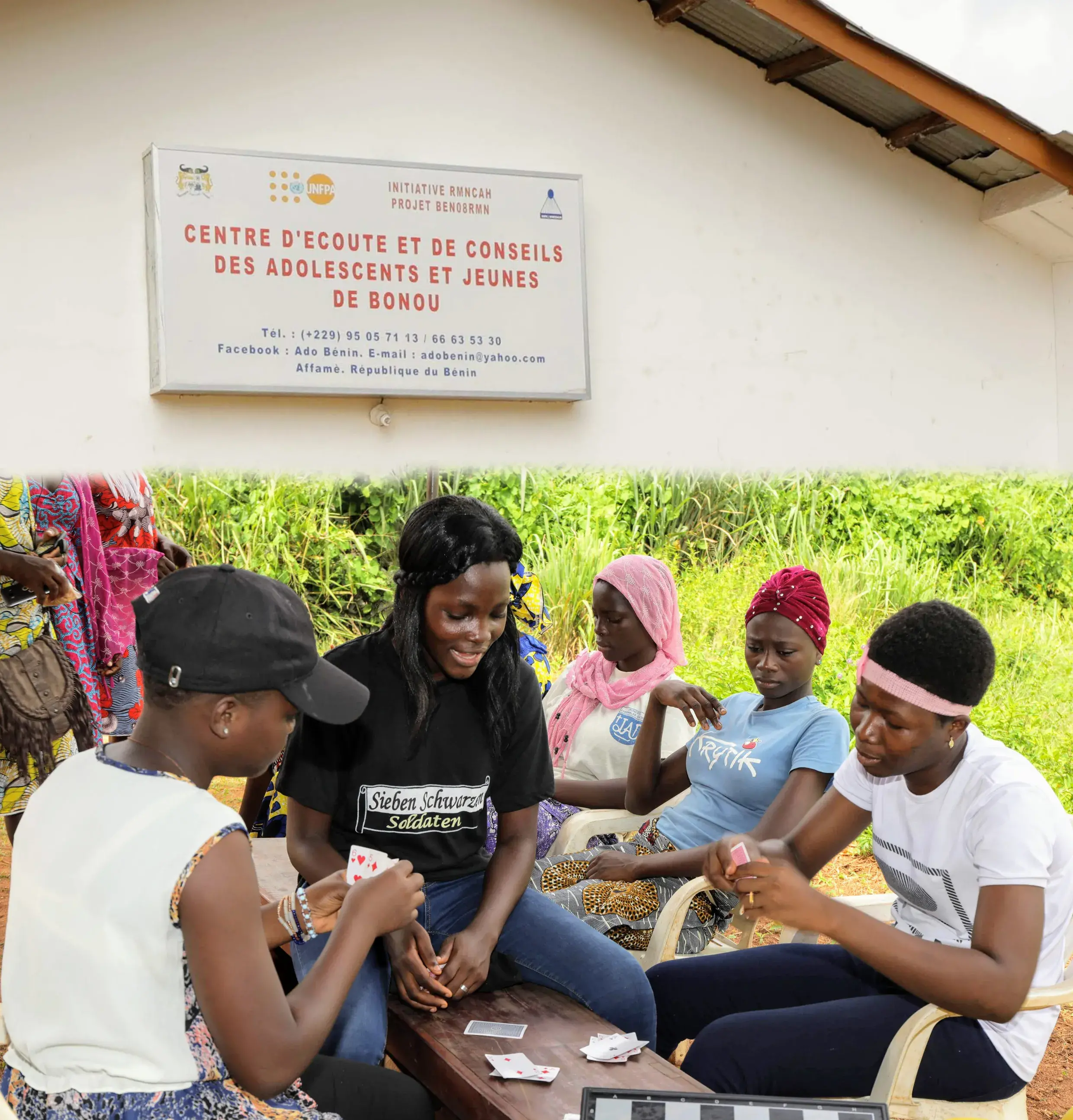 Informer les jeunes sur la santé sexuelle et reproductive et accompagner leur autonomisation