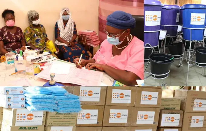 Assurer la disponibilité des services intégrés de santé de la mère et de l’enfant : accompagnement de l’UNFPA en temps de COVID 19