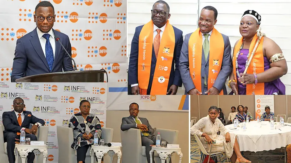  Préparatifs des 30 ans de la Conférence Internationale sur Population et Développement : Le bureau pays de l’UNFPA au Bénin a reçu son Directeur Régional