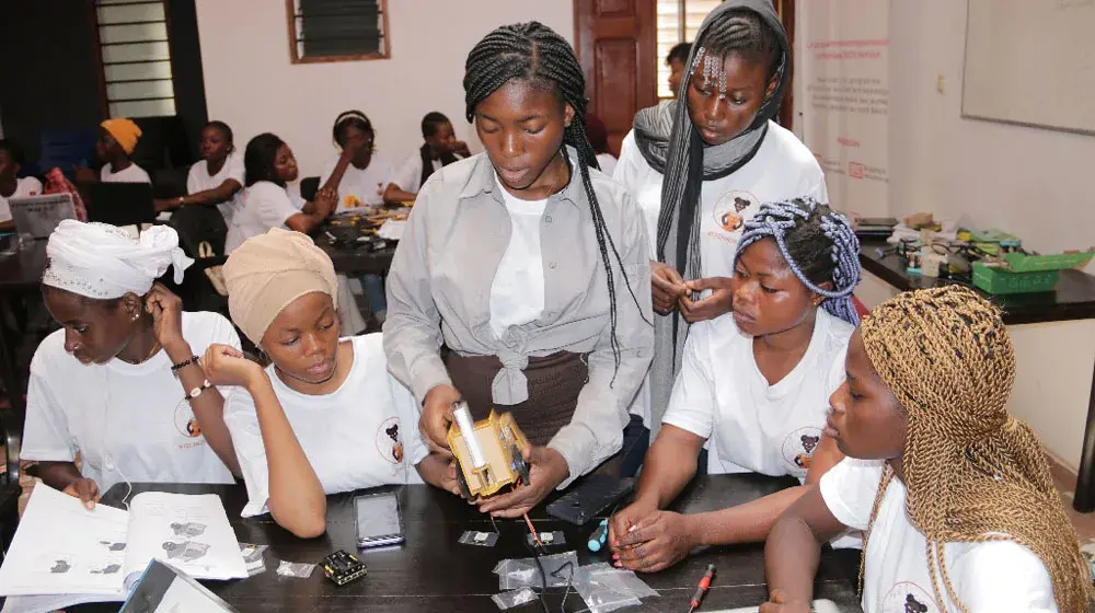 #Tech4Girls : réduire la fracture numérique pour l’autonomisation des jeunes filles au Bénin